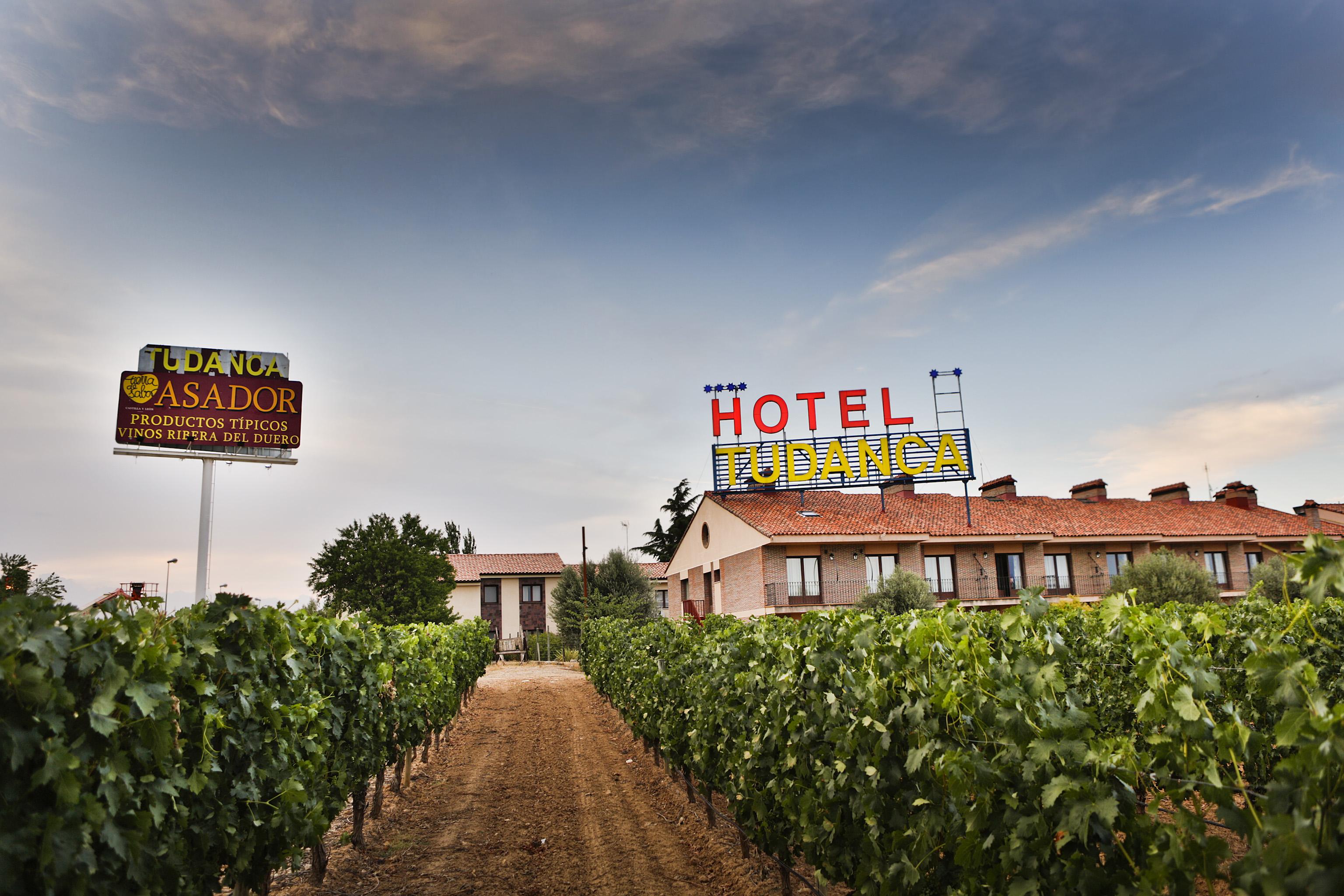 Hotel Spa Tudanca Aranda Fuentespina Экстерьер фото