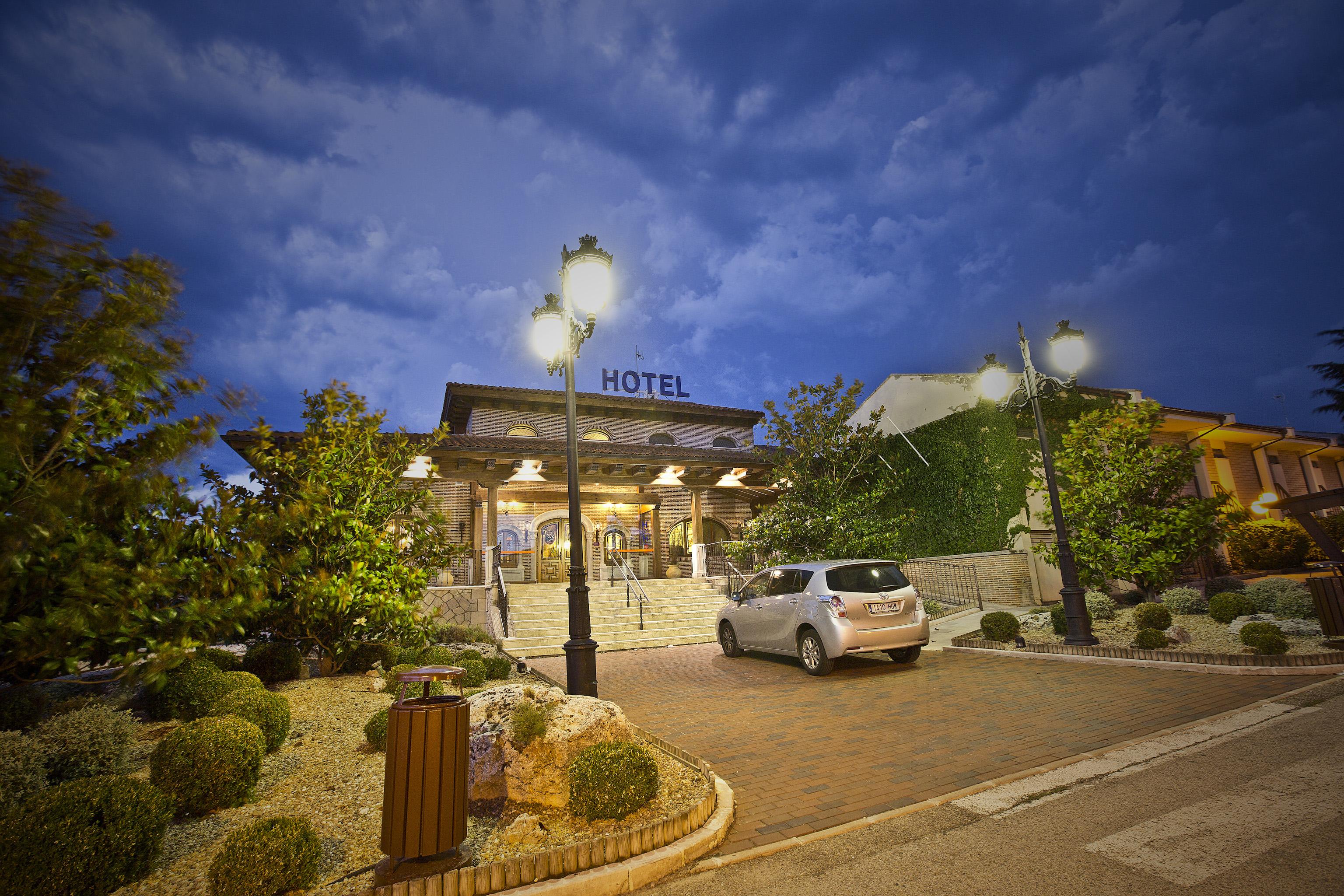 Hotel Spa Tudanca Aranda Fuentespina Экстерьер фото